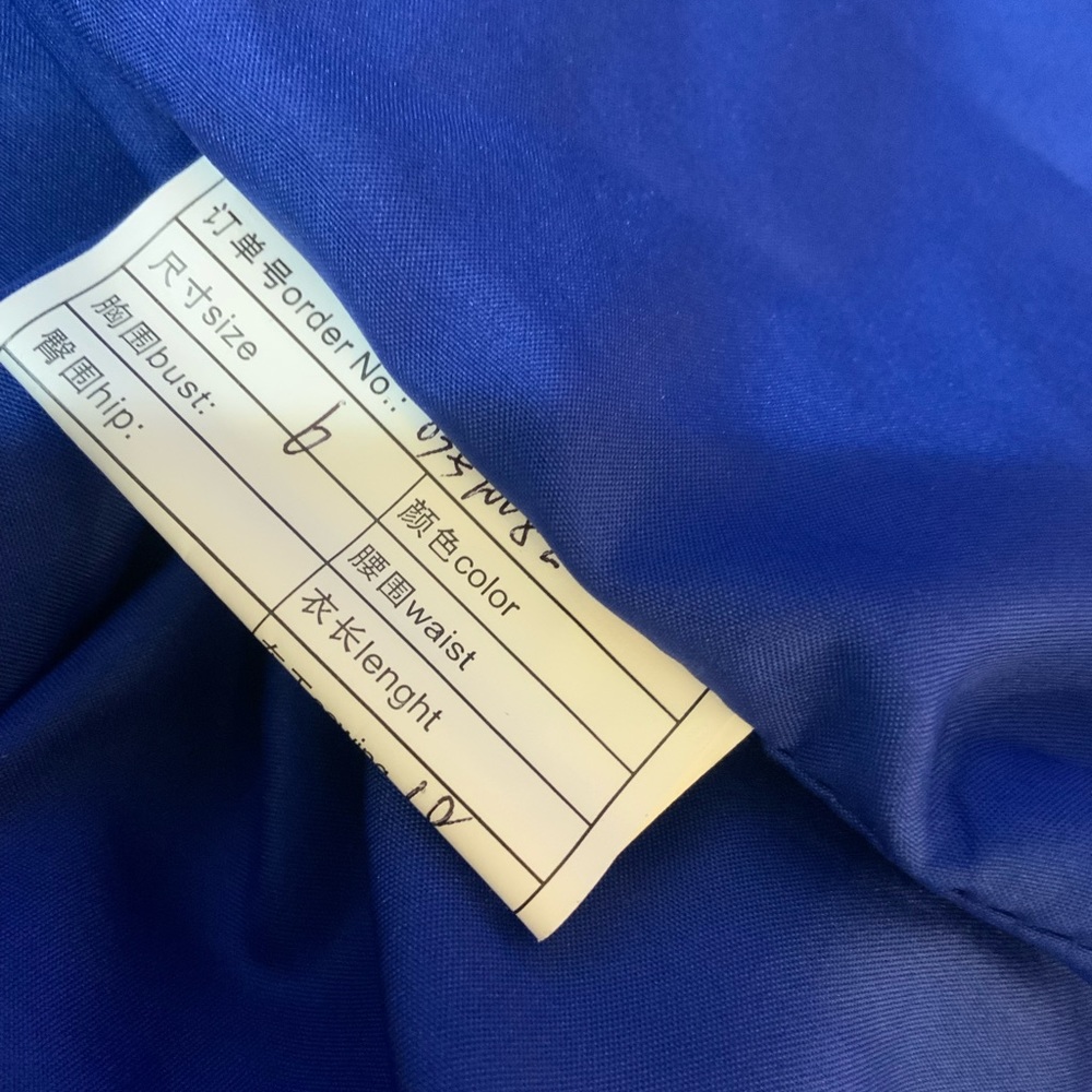 Ladies Open Back Prom Dress With Sequence Top. Si… - image 7